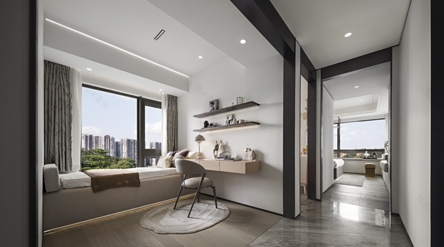 深圳鸿荣源观城样板间丨中国深圳丨太谷形上-157