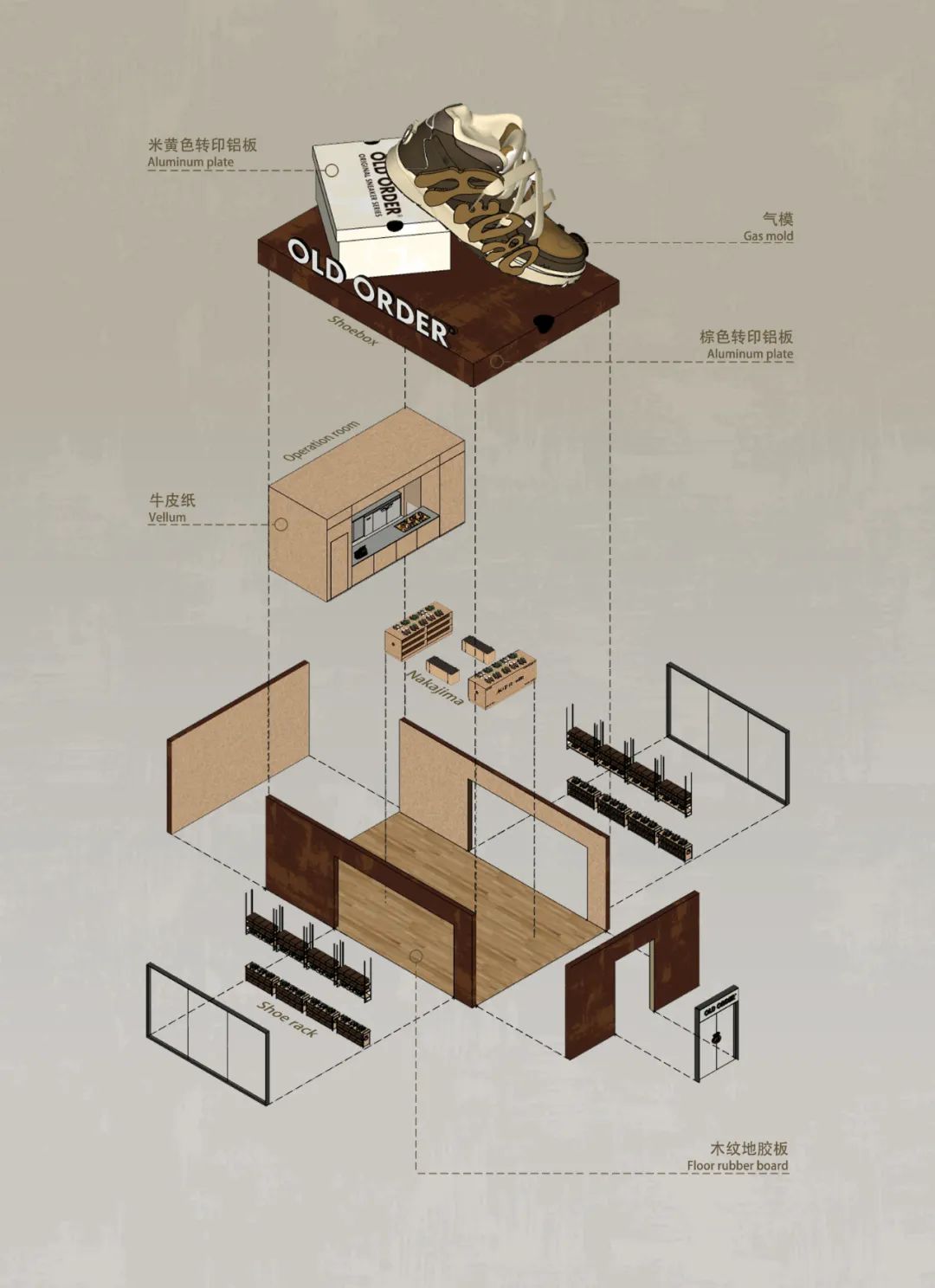 KANGOL东莞快闪项目丨中国东莞丨WingDesign永创设计-29