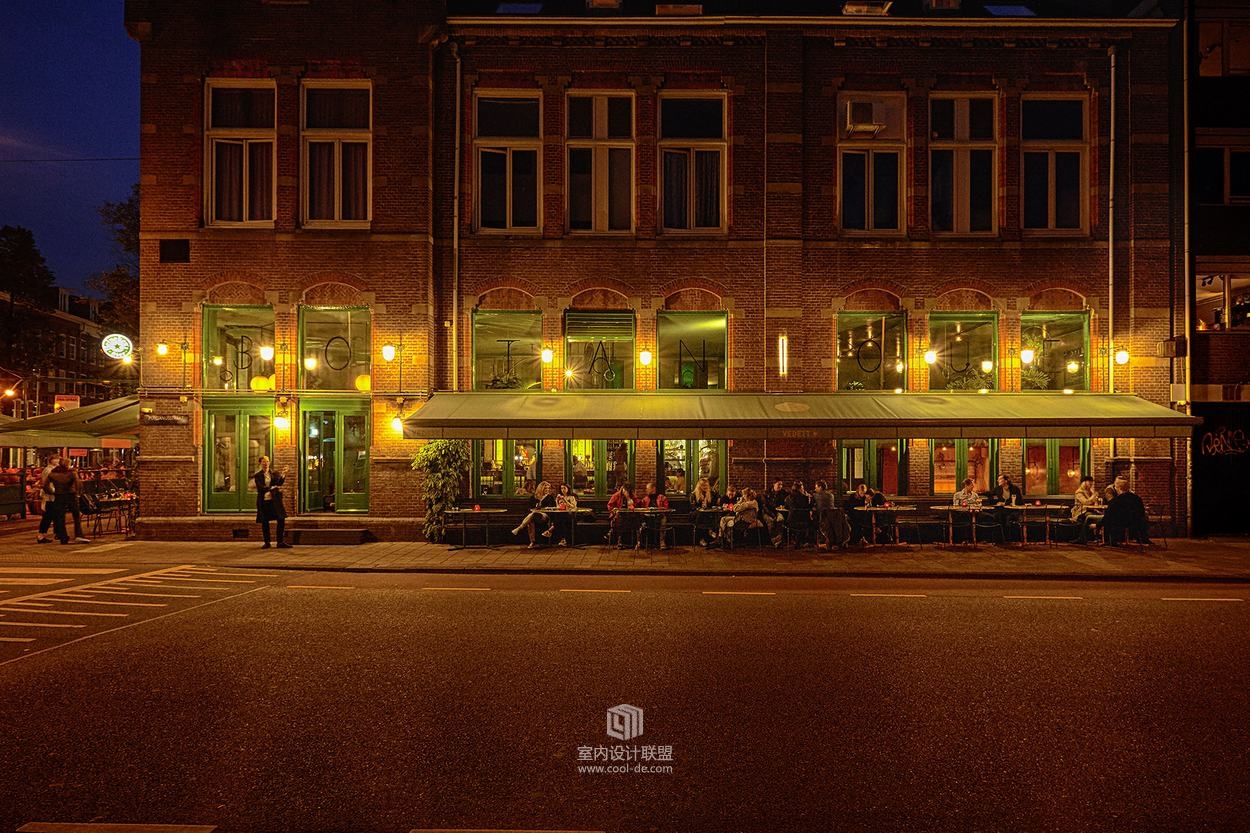 街角雨林，都市绿野 - 阿姆斯特丹酒吧设计-41