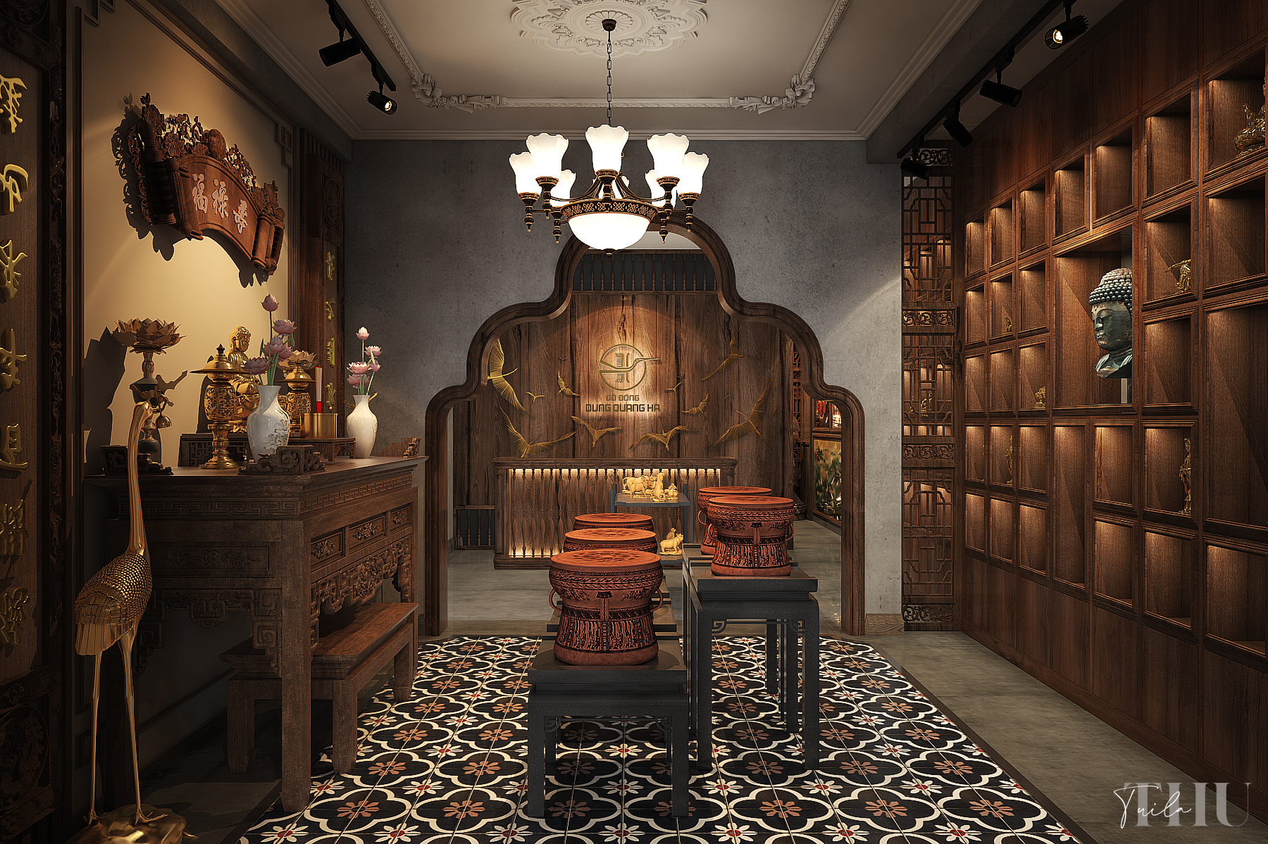 Budha Statues Store-1