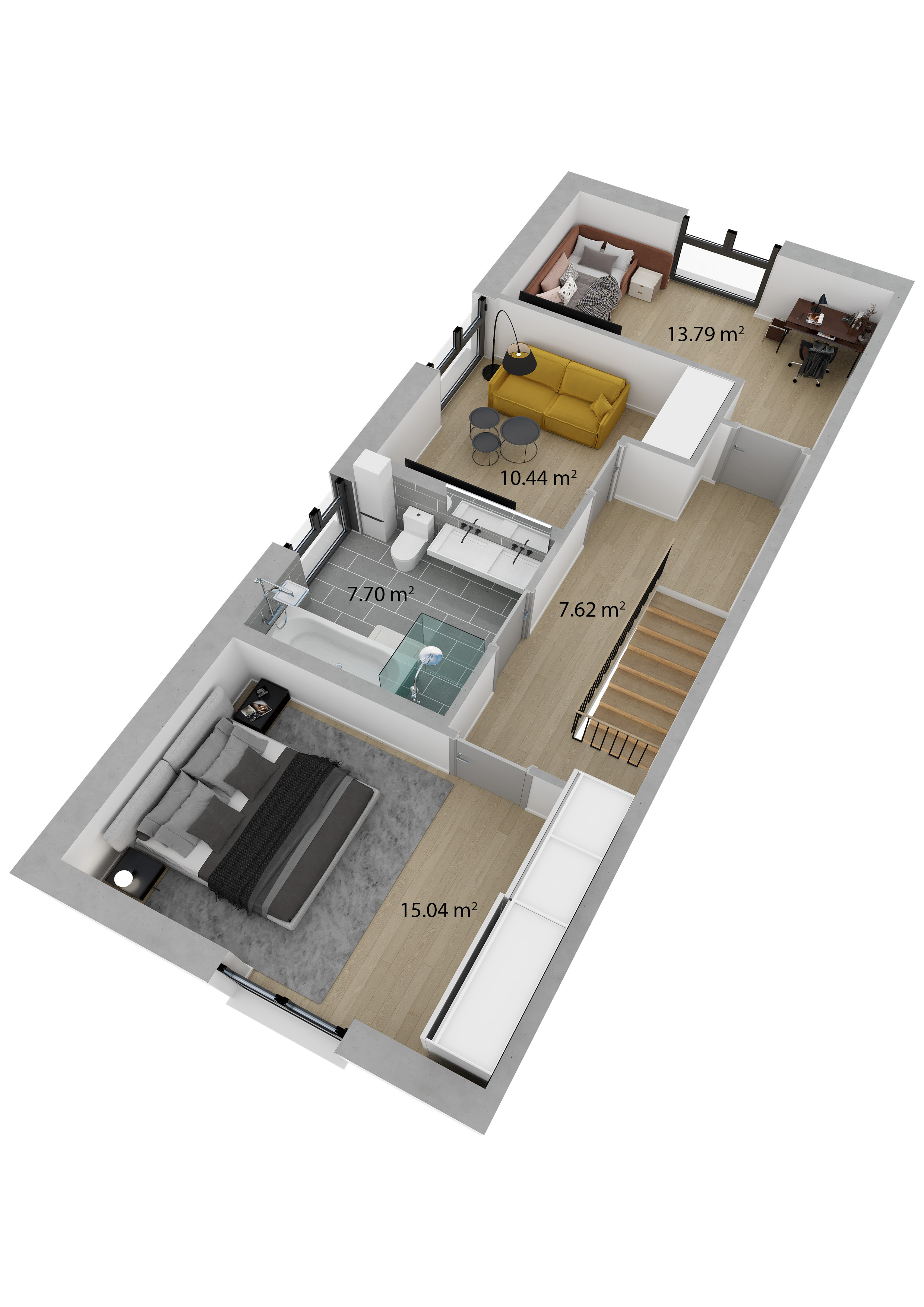租房子；租房子住；租房居住（在不同语境可有不同更准确的表达，常规宽泛理解为租房子 ） 丨德国丨Aksonenko Design-12