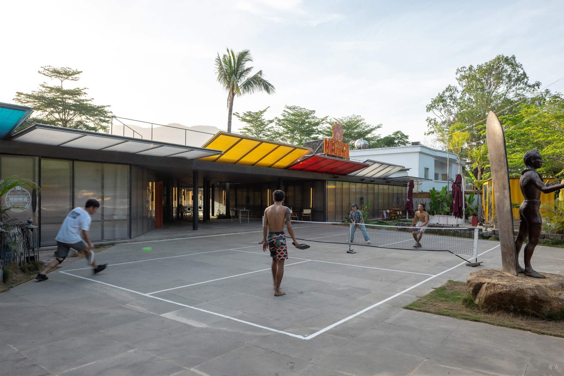 海南万宁杜克广场冲浪俱乐部丨中国万宁丨边缘计划建筑工作室-13