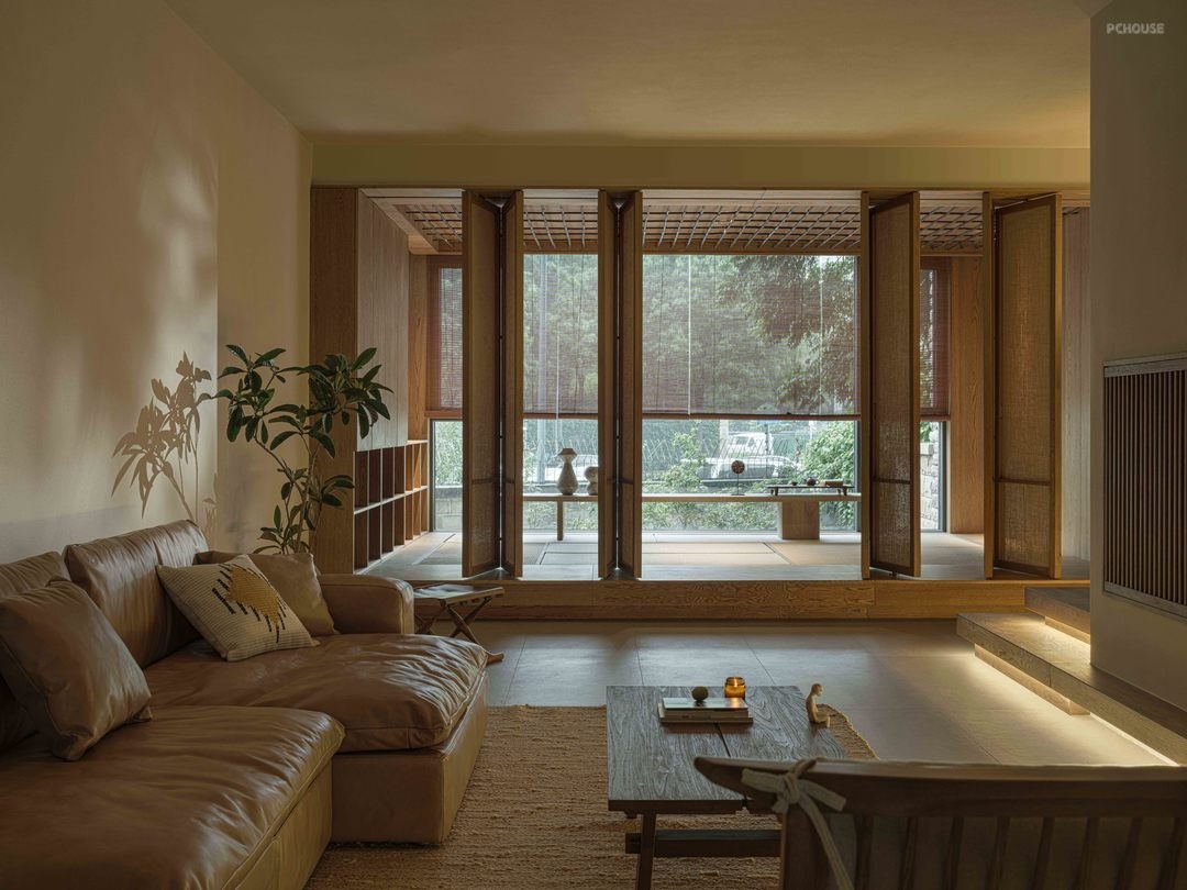 璞珥空间设计  留一方庭院给自然,一处安然给自己-10