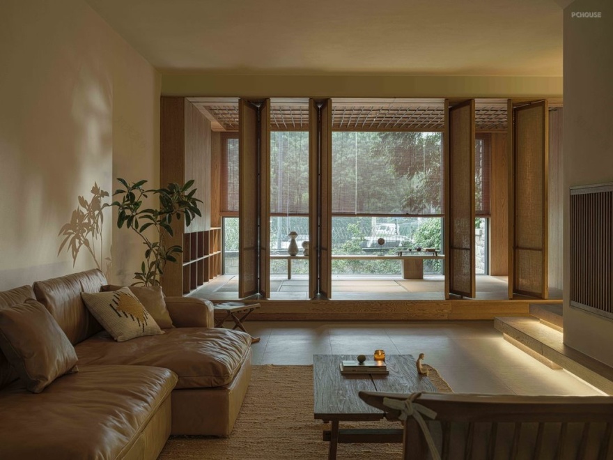 璞珥空间设计 留一方庭院给自然,一处安然给自己-10