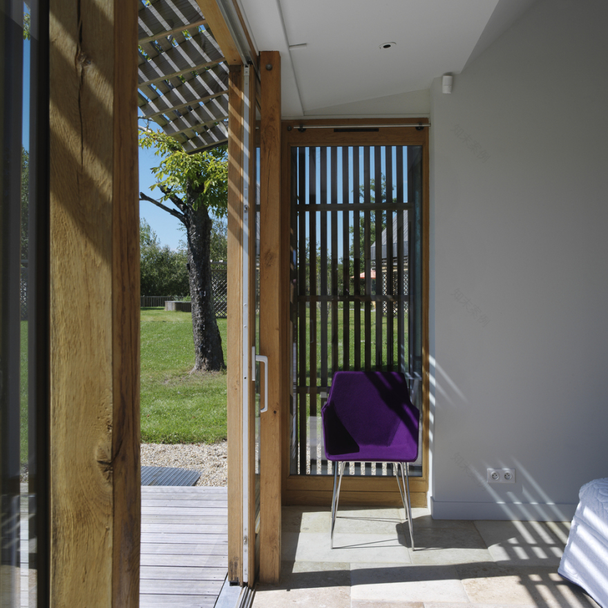 法国森林中的传统建筑复兴-32