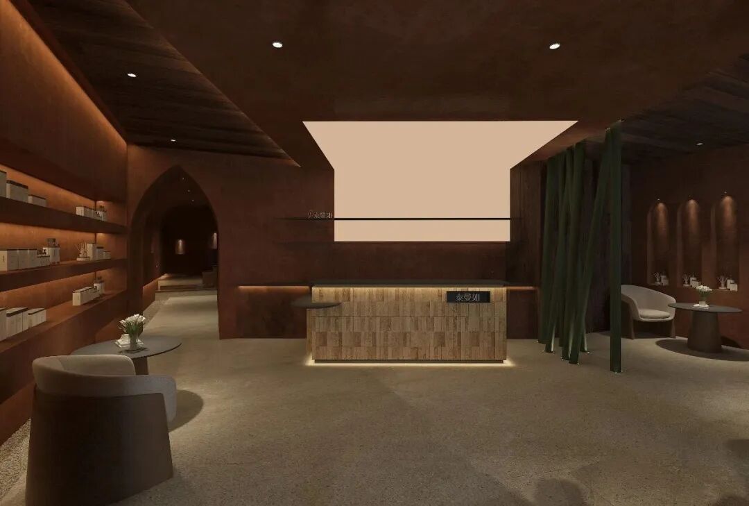 首发  泰曼如SPA会所丨上舍空间雷爱君设计-3