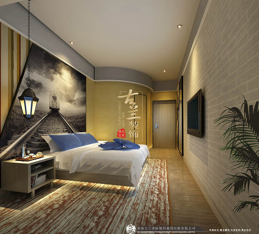 【悦活主题酒店】—成都酒店设计丨成都酒店装修-6