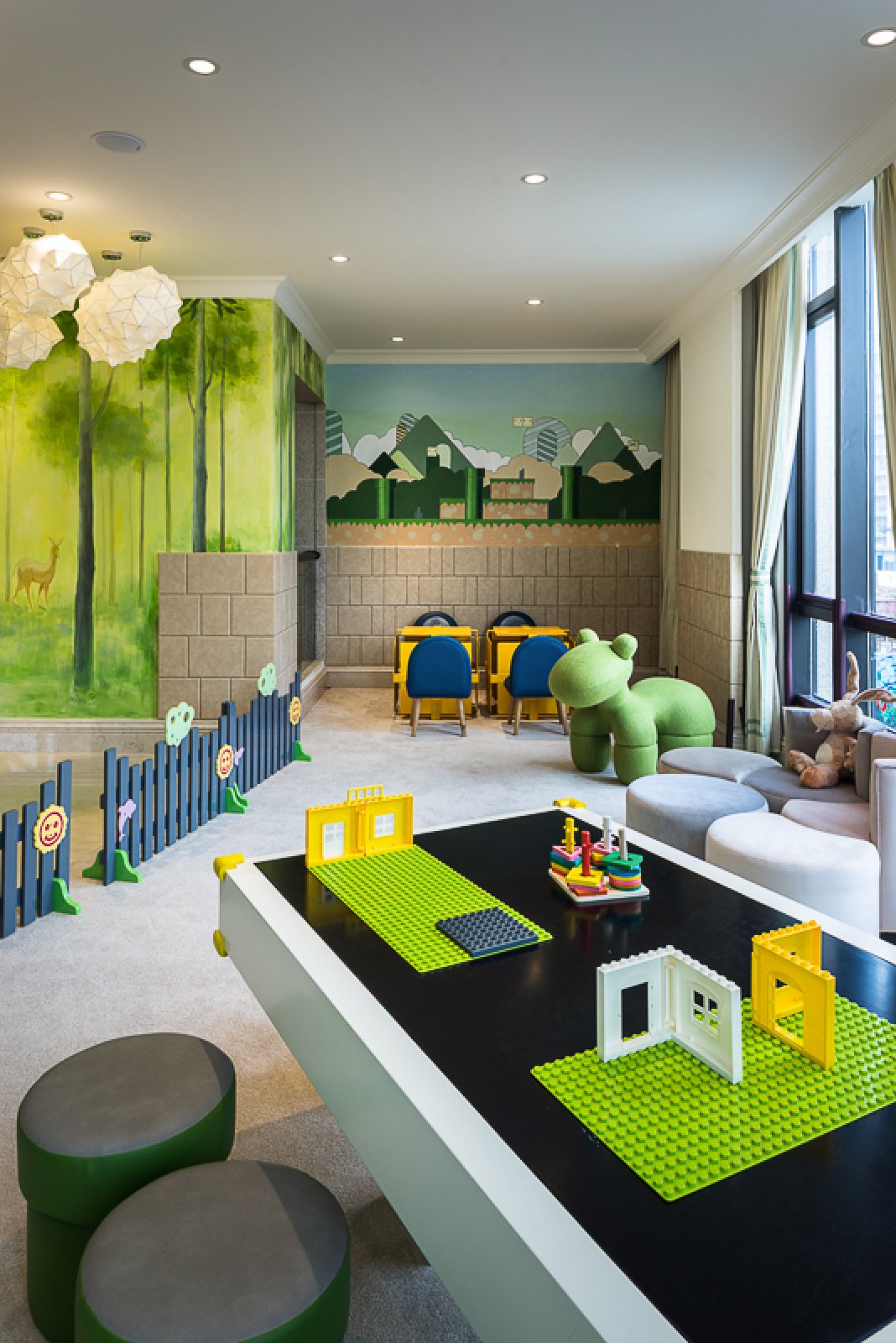 穿越九溪烟树，到售楼处体验“轻奢自然风”  易和设计-极尚软装-37