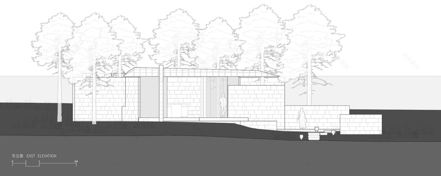 荣成桑干河植物园绿景茶室丨中国威海丨艺合境建筑设计事务所-73