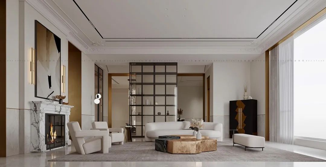 方块空间 | 明园龙玺大平层 • 目之所及，皆是美好-59