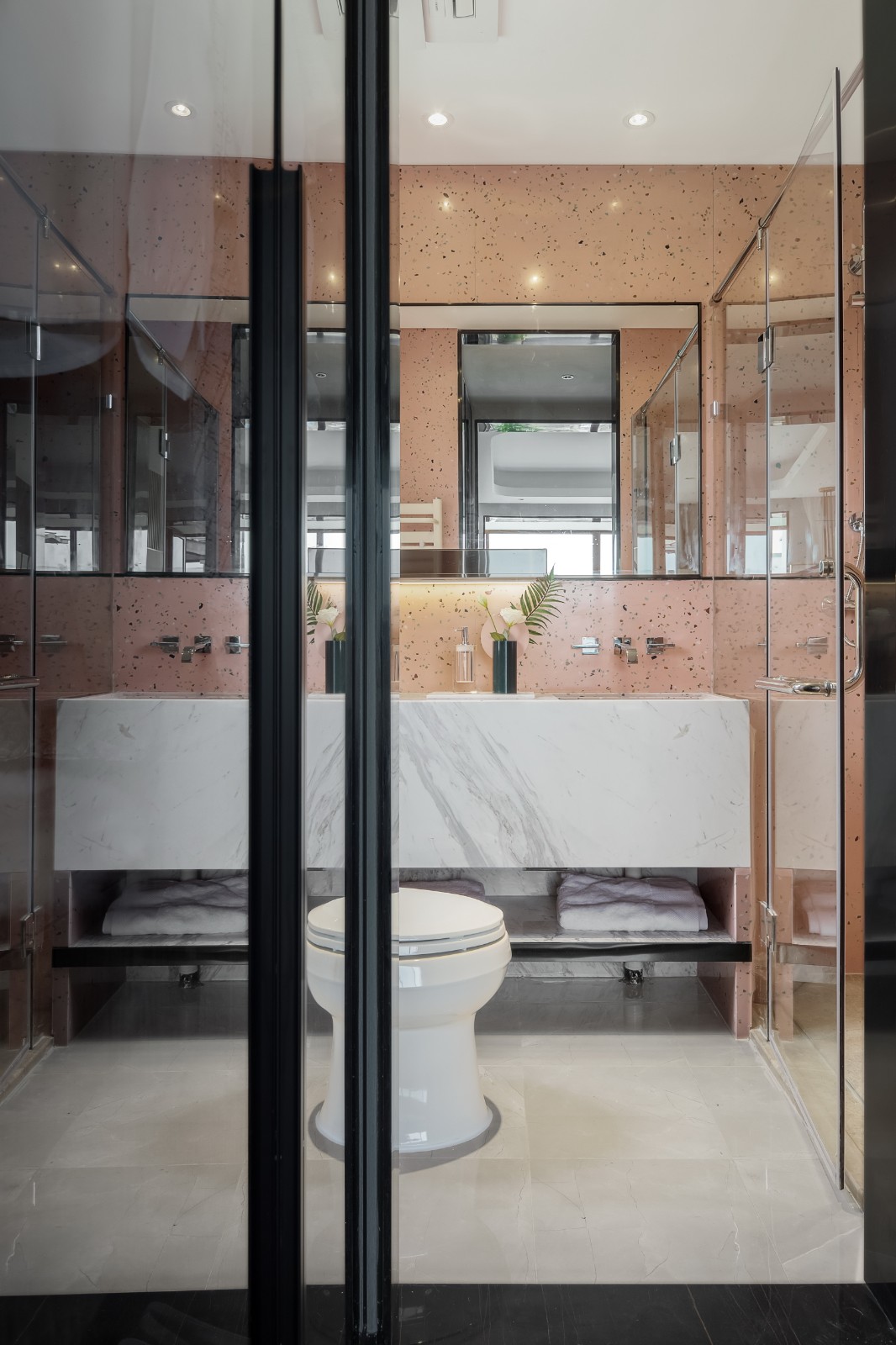 青岛越秀铂悦府样板间丨中国青岛丨上海岳蒙设计有限公司-56