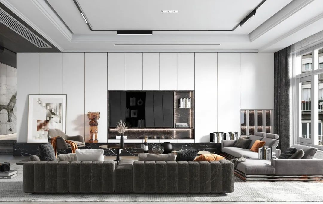 护墙时代来临,家居空间焕新装丨乔金斯-13