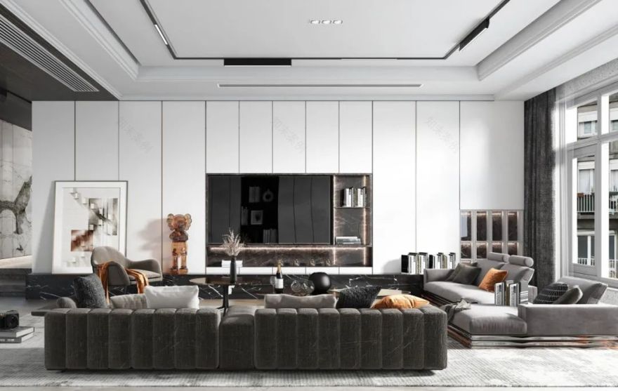 护墙时代来临,家居空间焕新装丨乔金斯-13