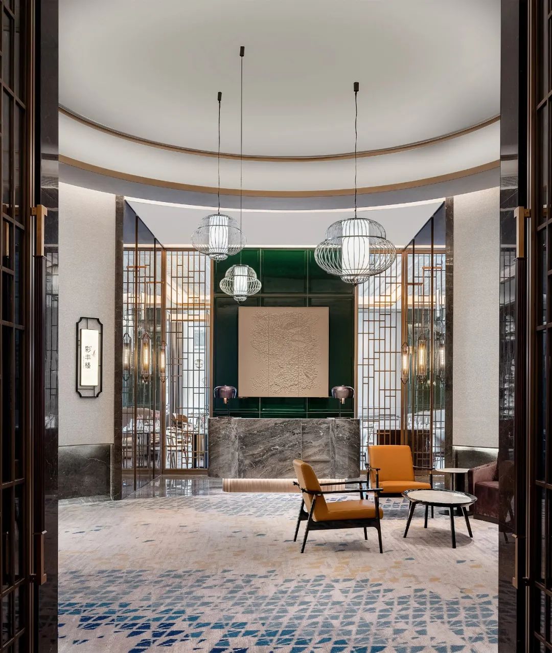 杭州奥克斯中心皇冠假日酒店丨中国杭州丨万景百年室内设计有限公司-0
