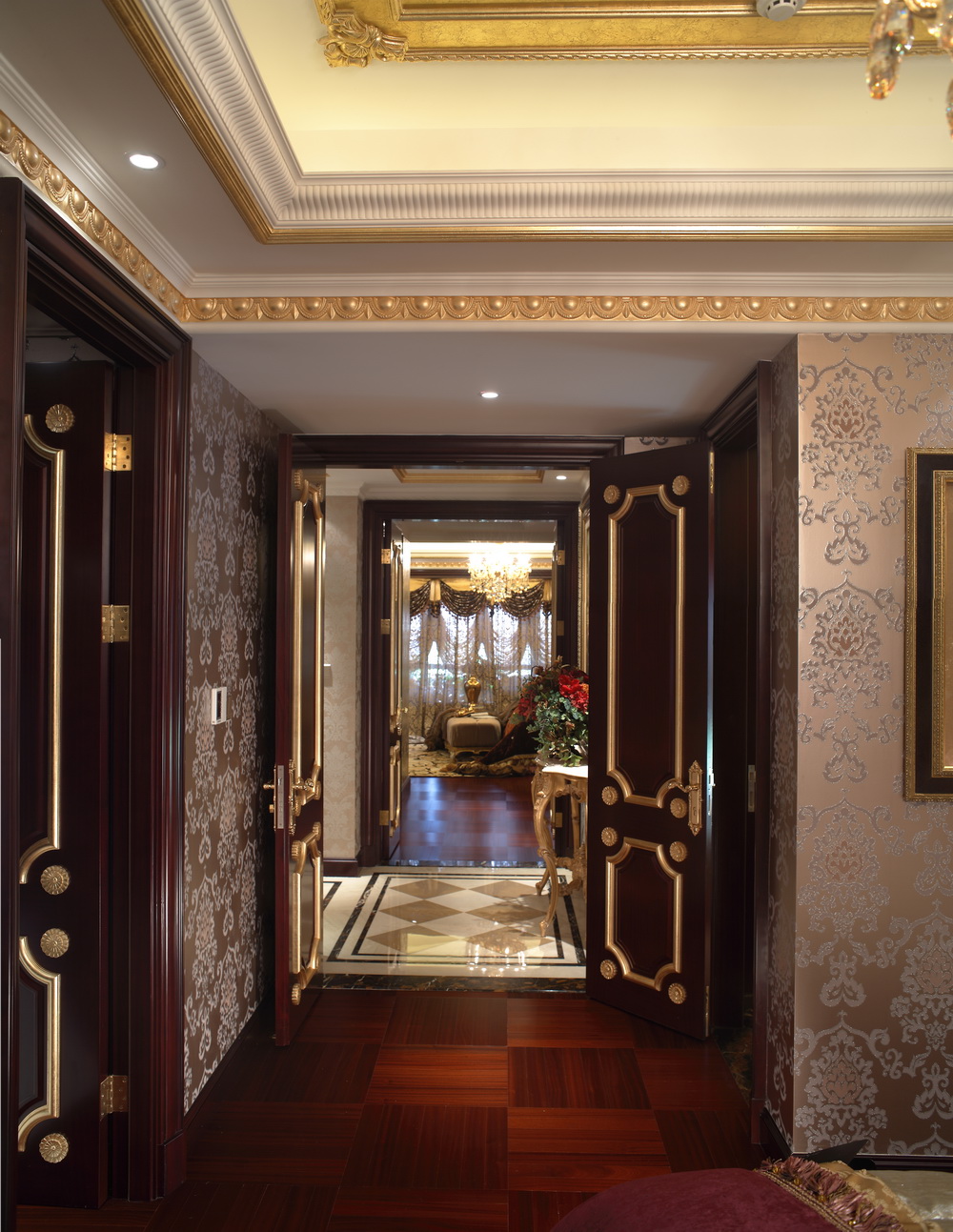 泉州浦西万达公馆 豪华欧式样板房-11