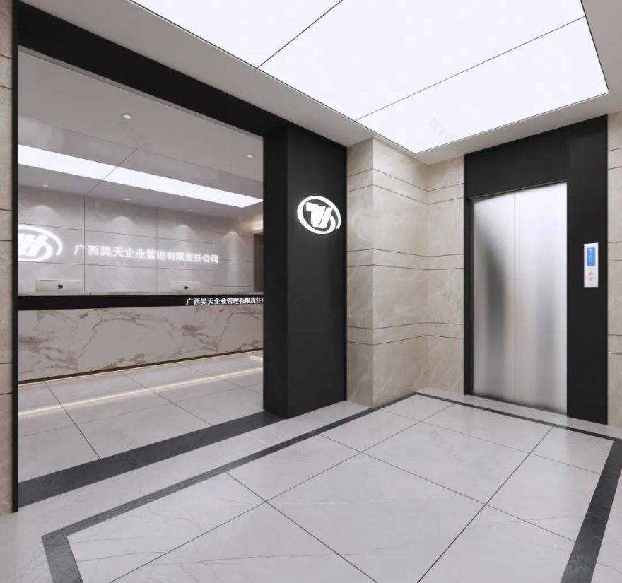 南宁办公室 | 轻松愉悦的办公空间-10