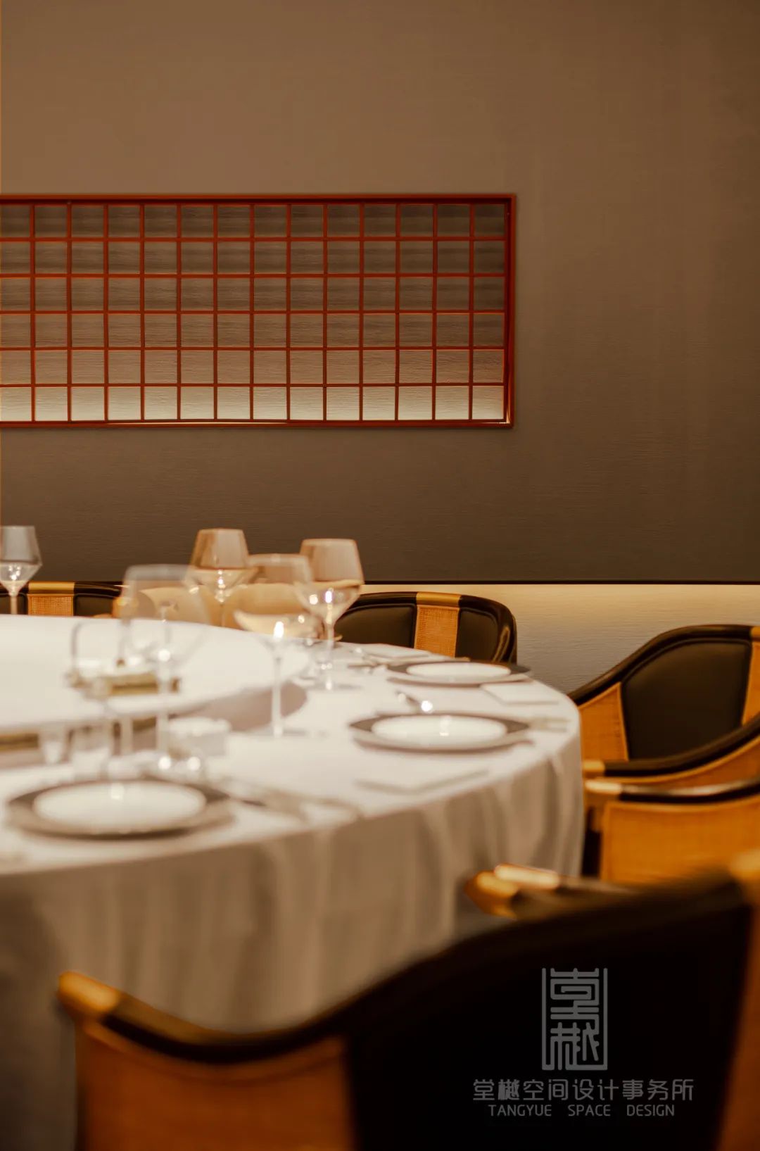 张公馆•海鲜和牛火锅店丨中国洛阳丨堂樾空间设计事务所-36