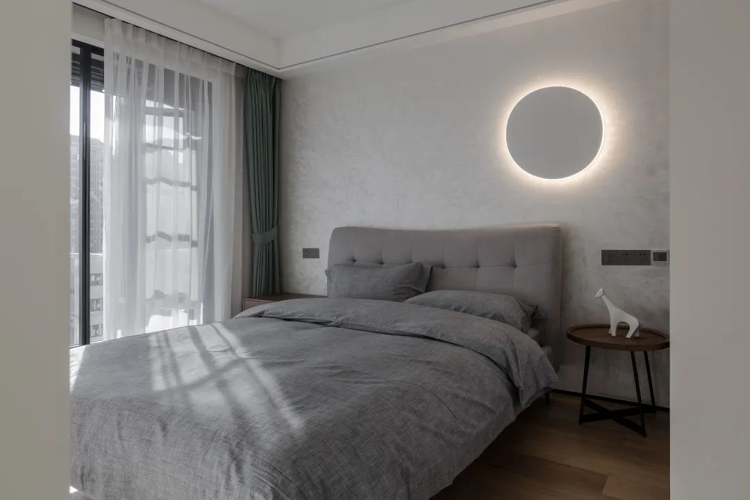 黑白灰的现代生活空间 · 铂瑞湾家居案例丨中国温州丨二间半设计事务所-41