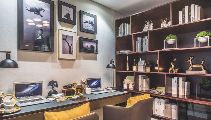 南京绿地海悦95平米样板房-39