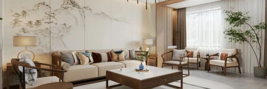 白桦林团圆 · 赵振庭新中式设计典范-81