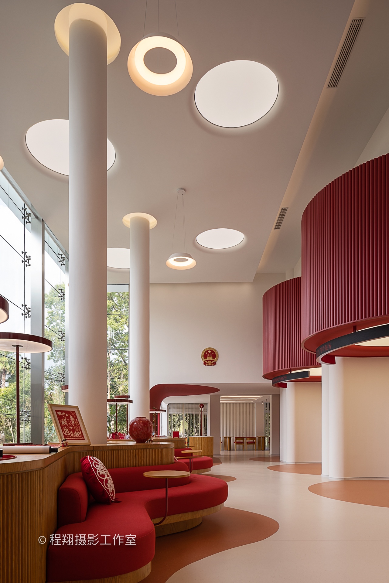 上海市奉贤区民政局婚姻登记处丨中国上海丨OfficeOffCourse Design-12