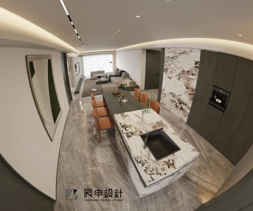 祥源金港湾地复式养老房丨辰申设计-38