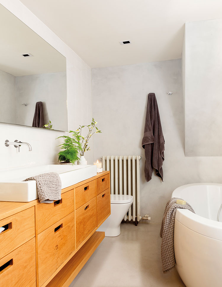 西班牙木质家居，露台夏日淋浴的惬意生活-10