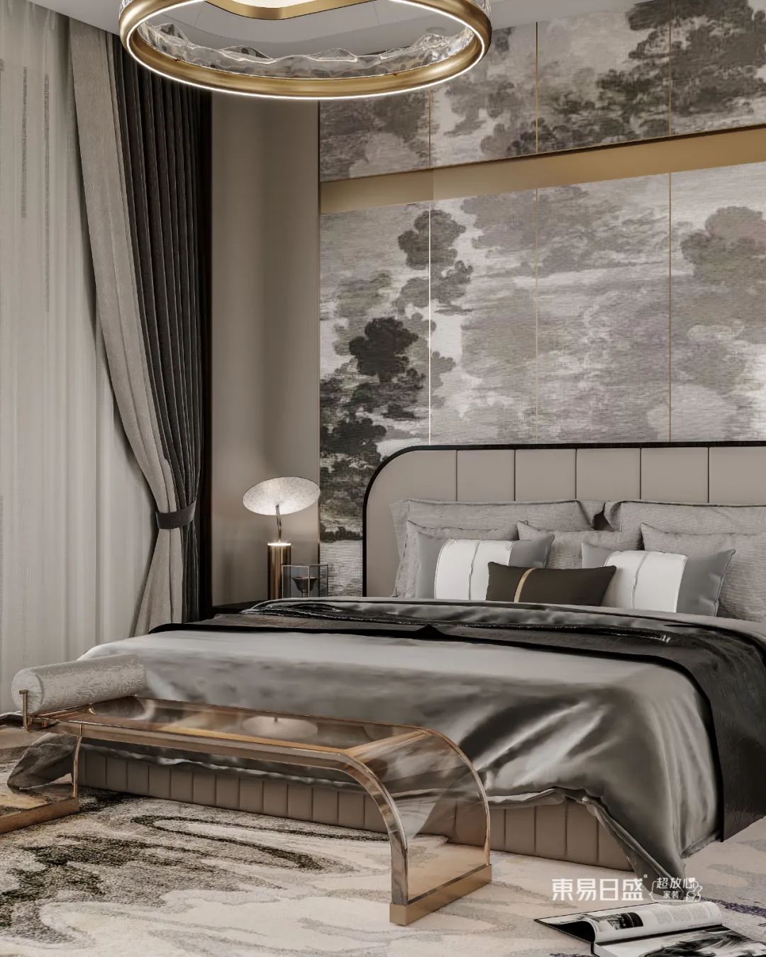 清韵东方 · 550㎡新中式风格别墅设计-50