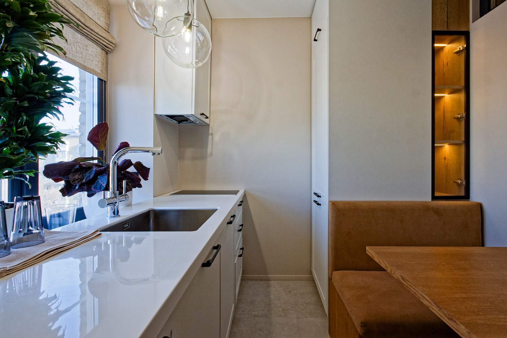 One-room apartment 31 m2-6