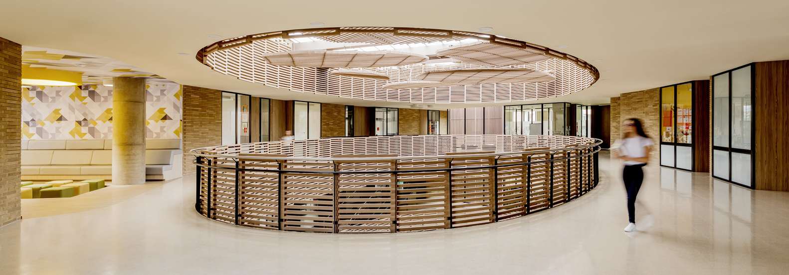 Eureka Center · 创新的椭圆形校园建筑设计丨哥伦比亚丨taller de arquitectura de bogotá-38