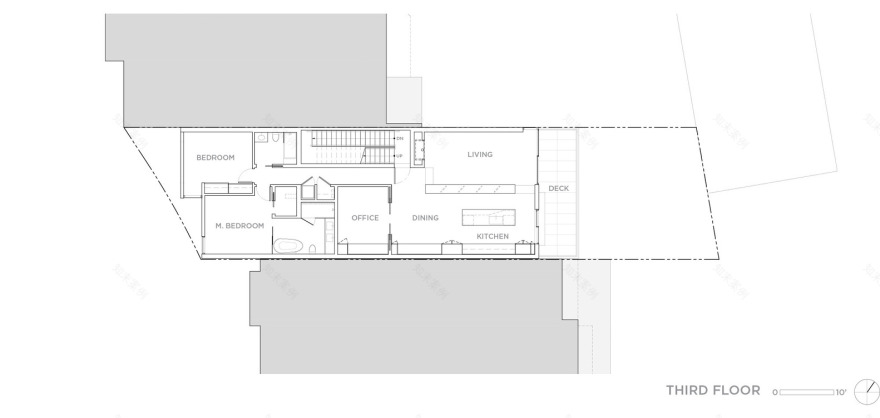 Twin Peaks Residences 翻新项目丨美国丨Michael Hennessey Architecture-16