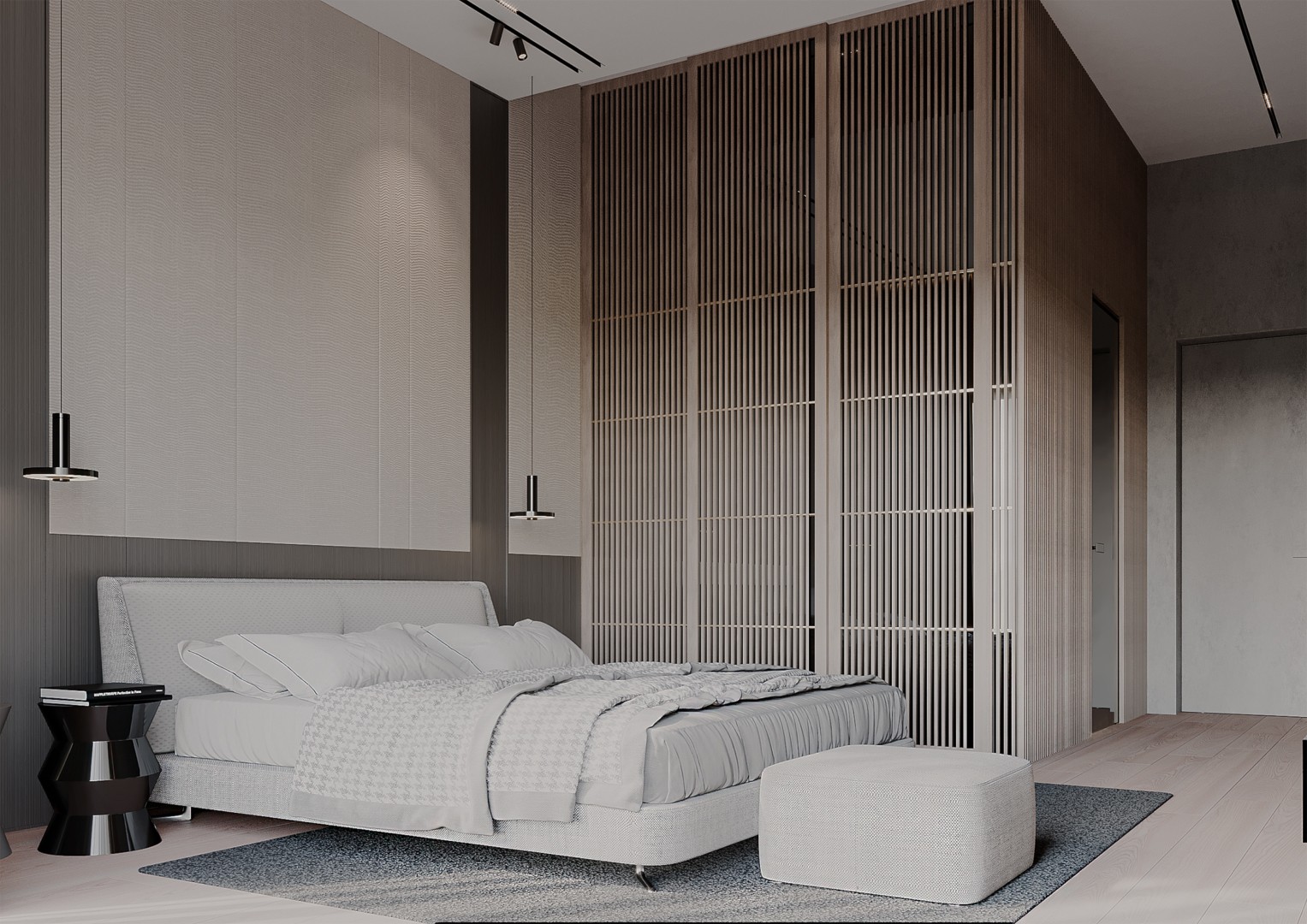 280㎡大平米住宅设计 这也太高级了吧！-19