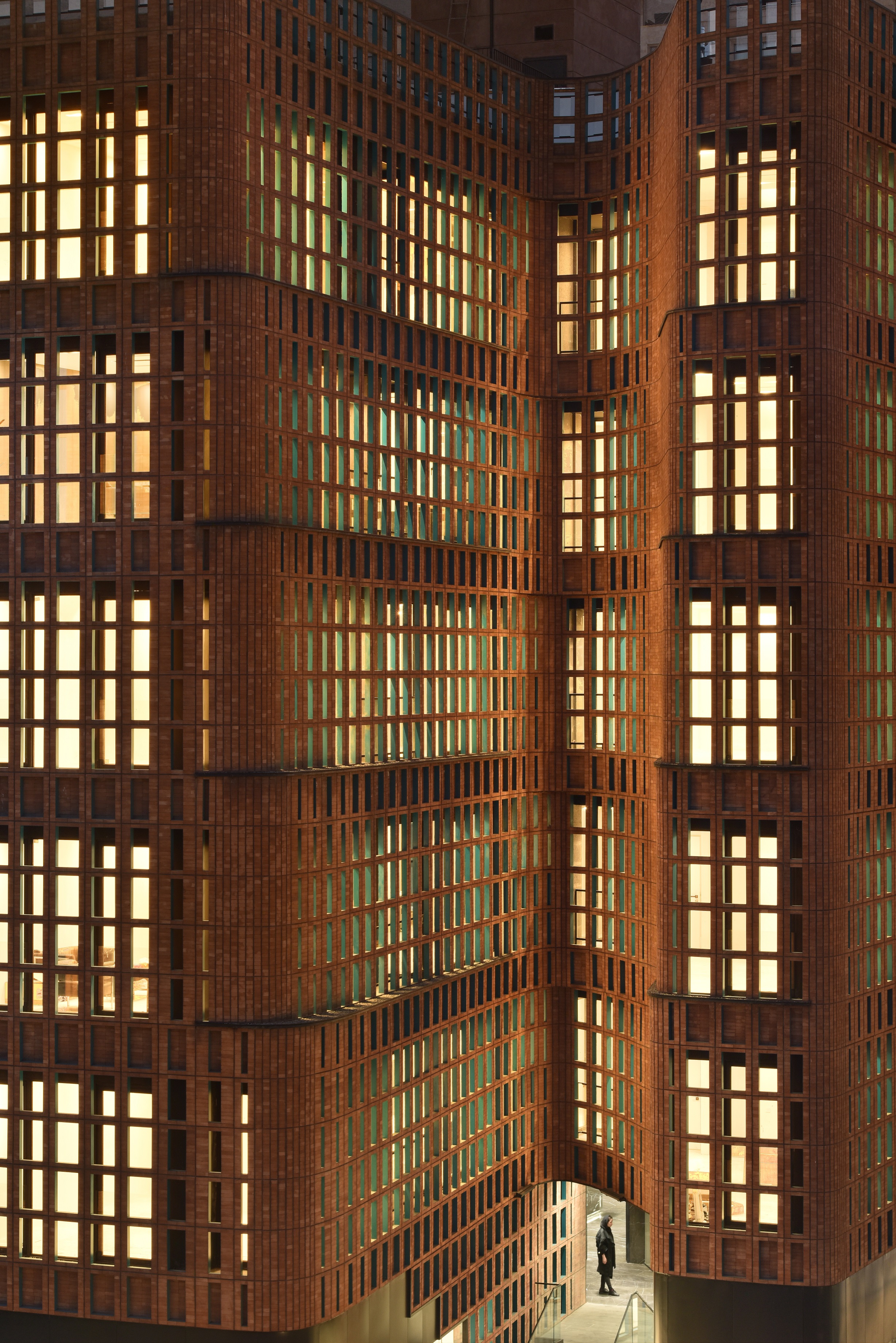 德黑兰 Hitra 办公楼丨伊朗德黑兰丨HOOBA Design Group-17