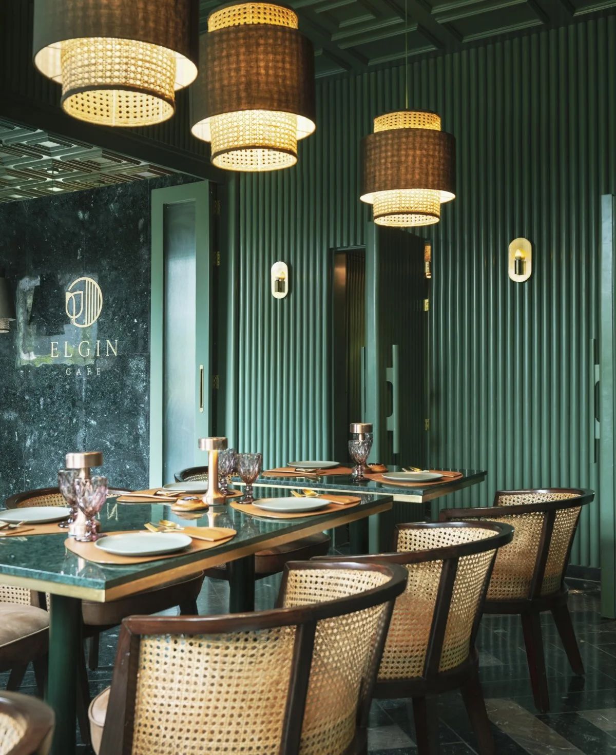 Elgin Cafe 咖啡馆丨印度丨Renesa Architecture Design-8