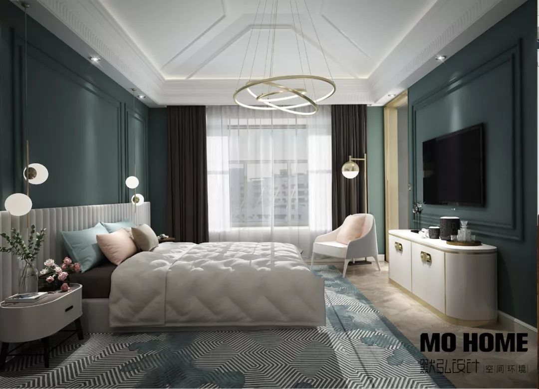 温馨幸福之家,雅致与时尚并存-51