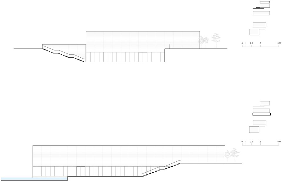 Isabu Dokdo博物馆丨韩国三陟市丨Simplex Architecture-85