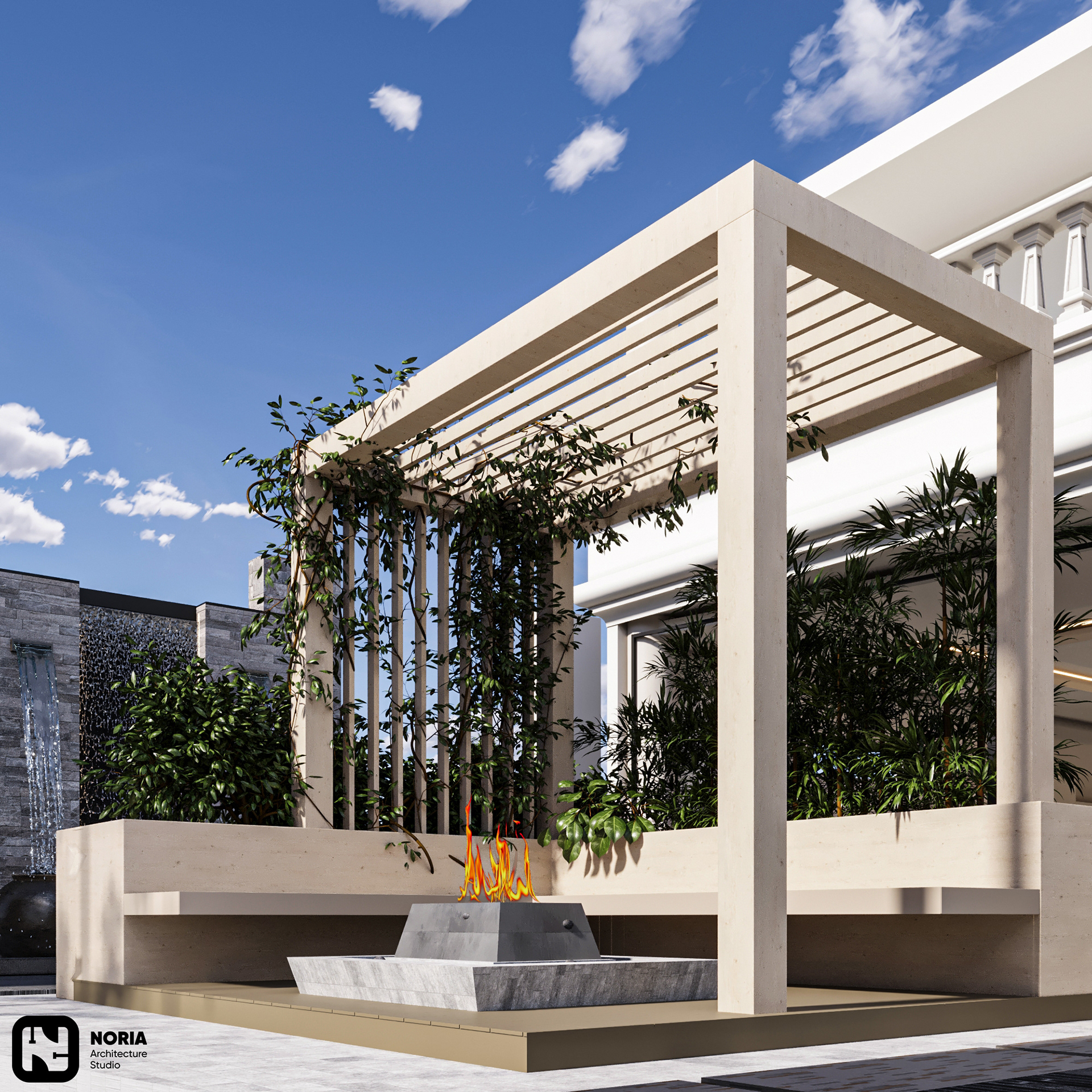 地下室景观设计-35