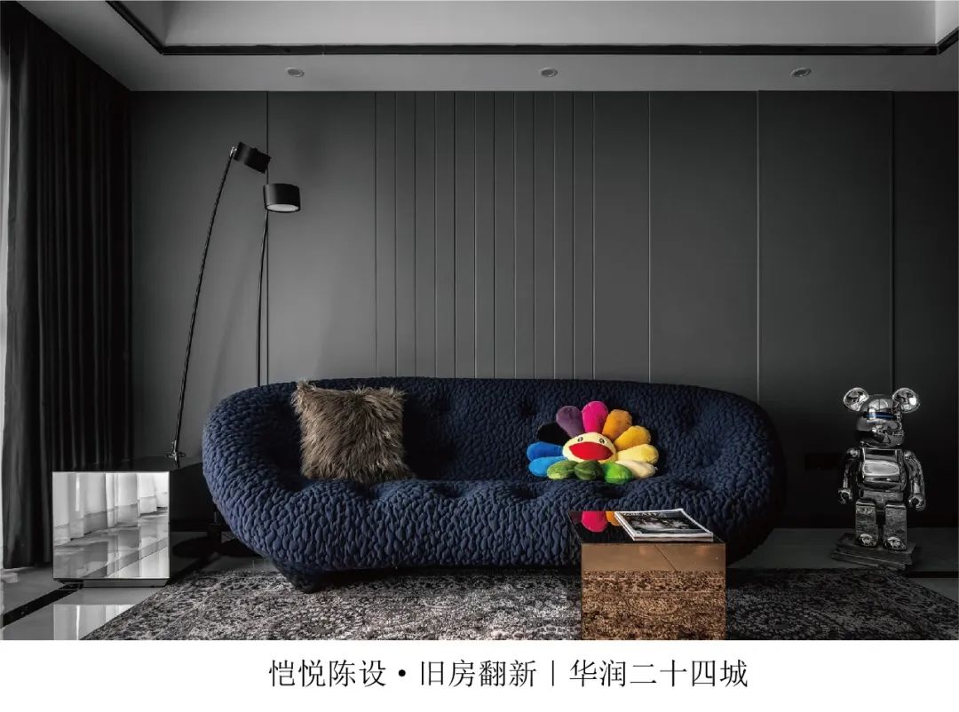 重庆渝北区现代法式别墅设计丨中国重庆丨恺悦陈设,KD室内设计第一设计中心-153