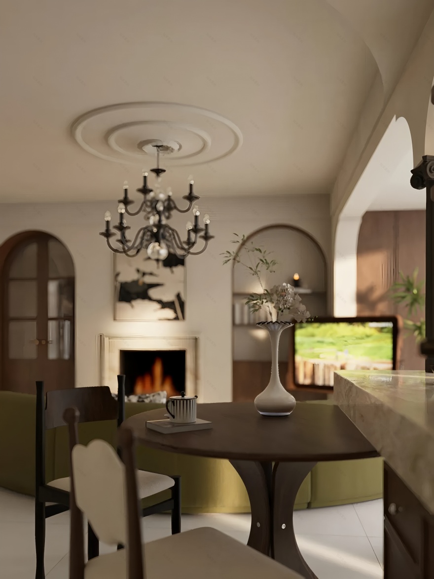 四川132 m²江南里丨中国四川丨宅南空间设计事务所-6