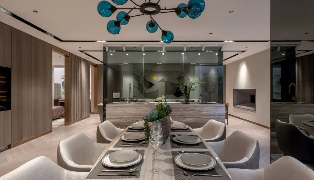 国瑞熙墅叠拼样板间-30