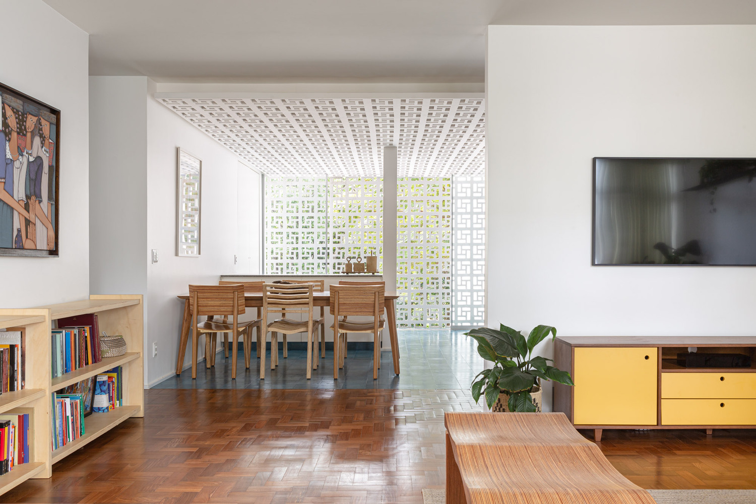 巴西现代主义公寓的翻新与传承丨CoDA arquitetos-30