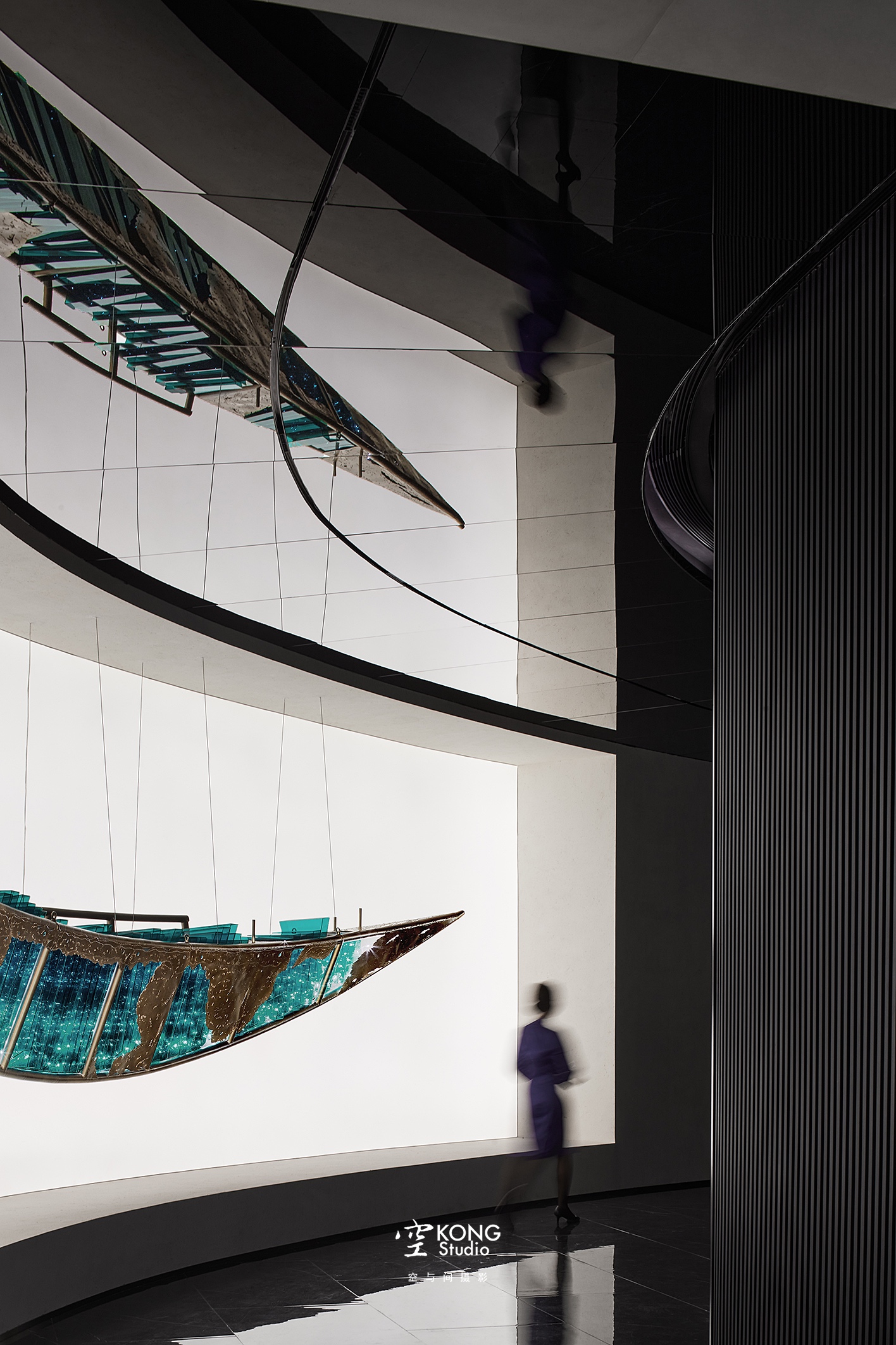 温州湖山云境售楼处丨中国温州丨鲲誉设计,几朵设计-14