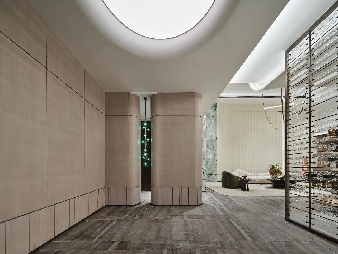 豪宅样板间 合集 IIDL郑仕樑.潘国华让空间成为有生命力的叙事者-53