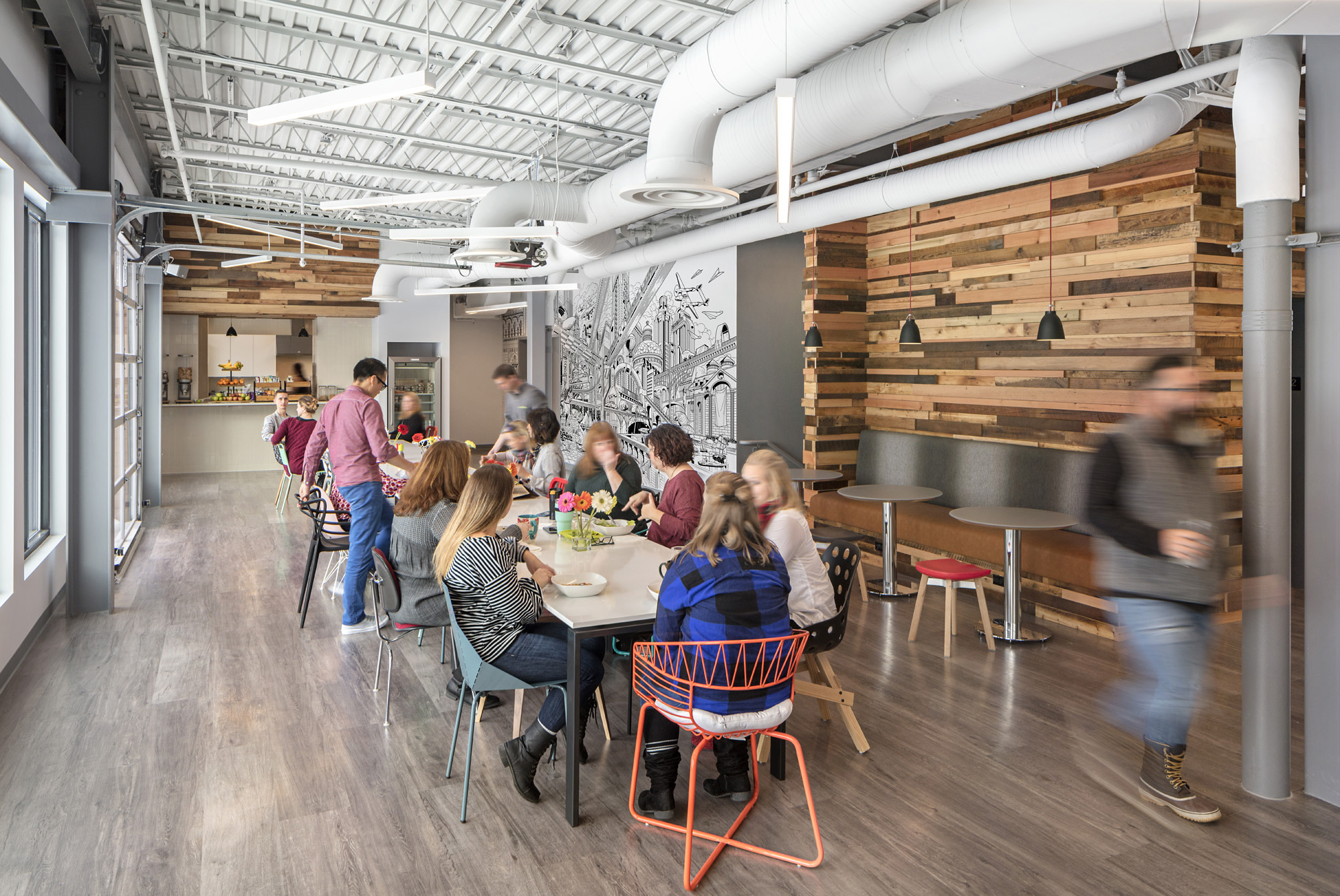 UPPAbaby 创意总部，打造活力办公空间-19