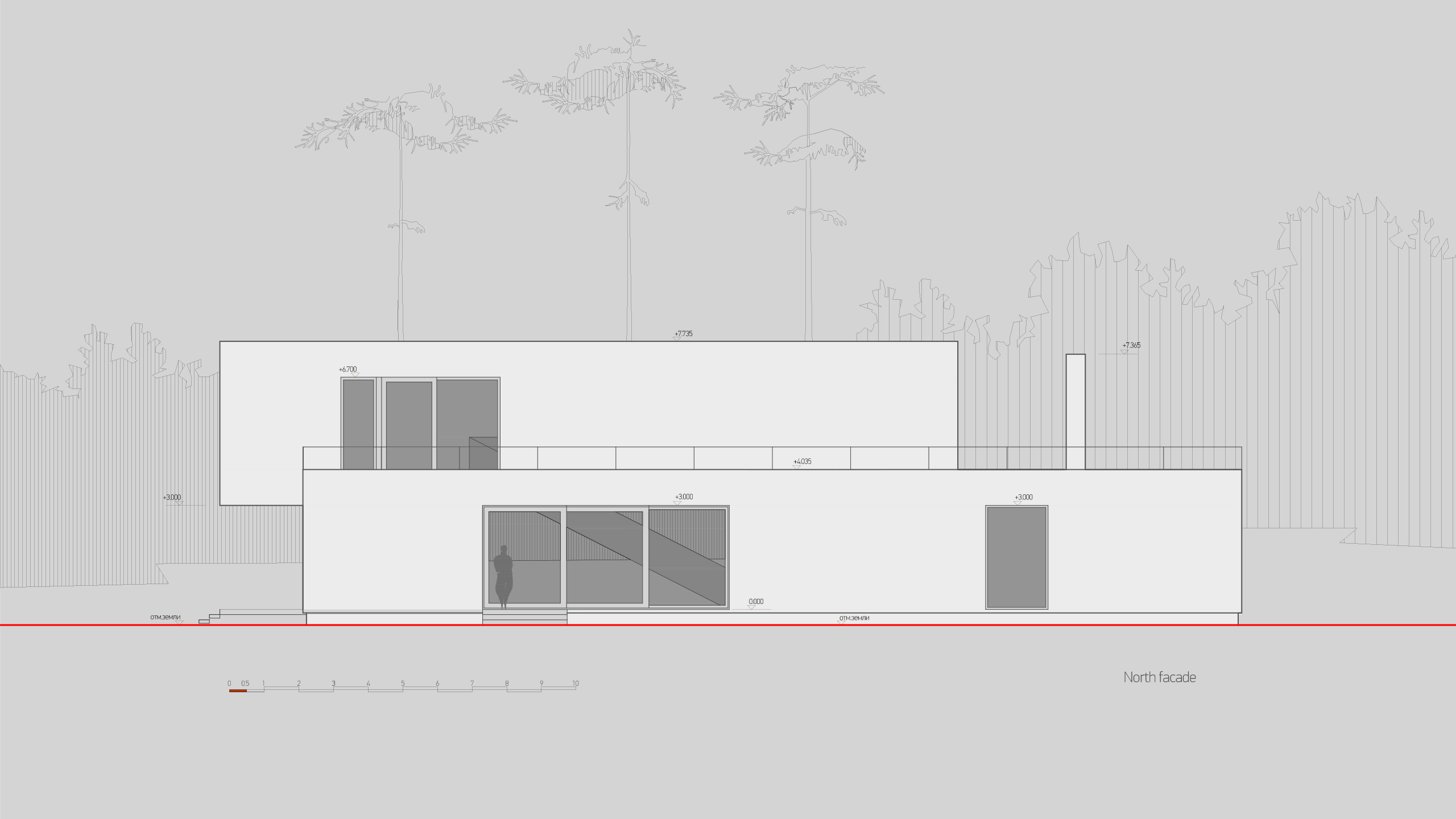 Villa Pinery住宅项目丨乌克兰基辅丨Yurima Architects-7