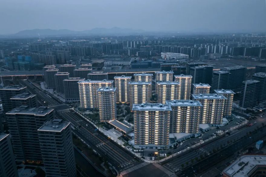 BA作品|唐风隐贵的久别重逢:建发华发·杭州江华玺云-4