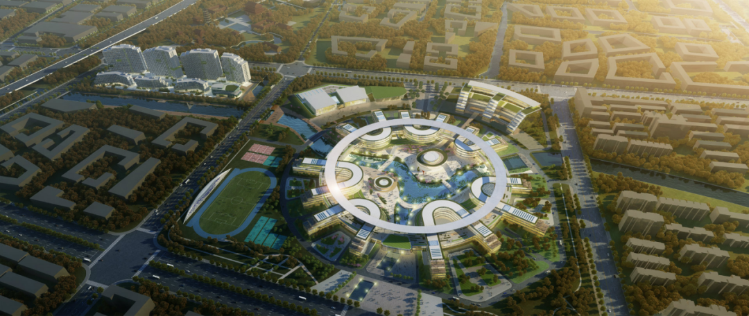 西交利物浦大学太仓校区 | 创新“状”结构,融合江南水乡特色-19