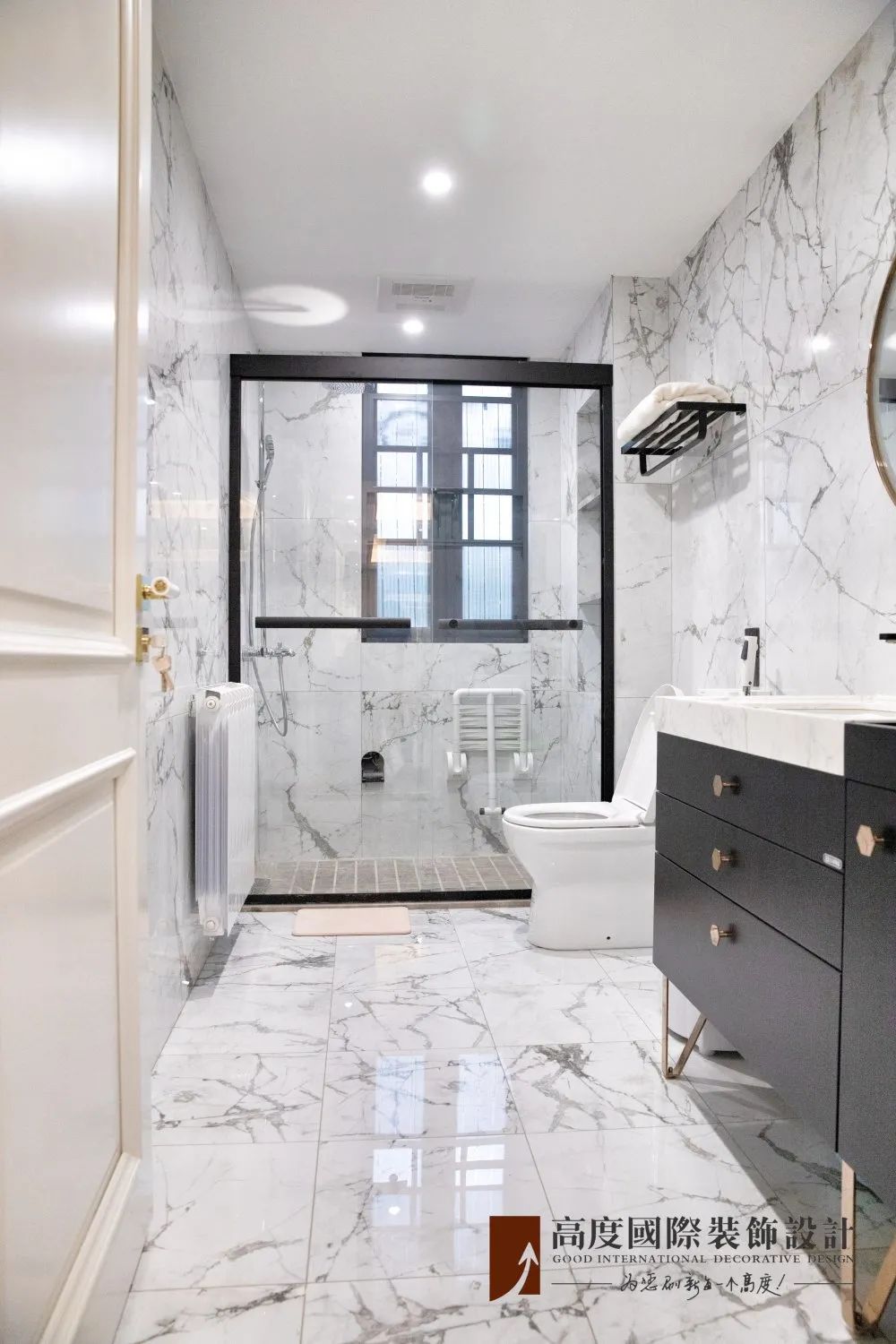 简约美式设计，招商公园 1872 沁园舒适惬意空间-59