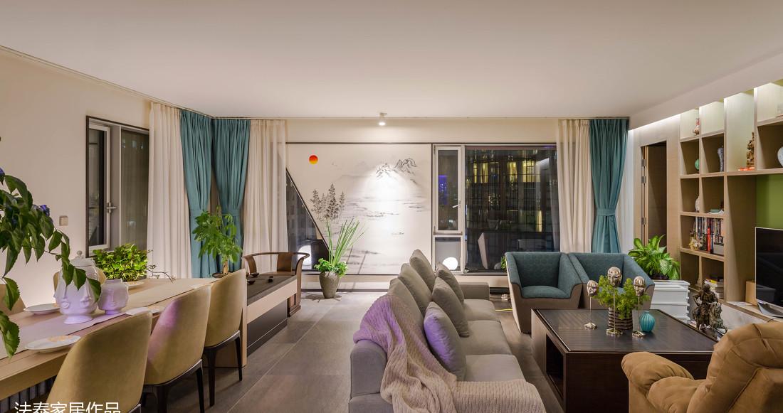 
当代MOMA之新中式混搭现代意式 -2