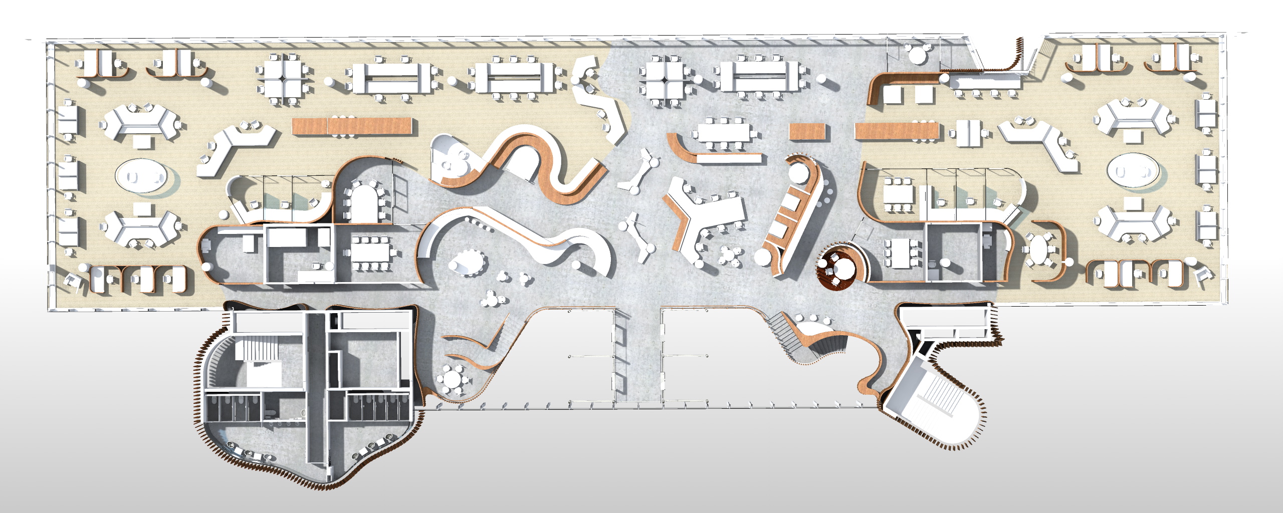 悉尼 HDR 设计室打造的诺华澳大利亚总部-38